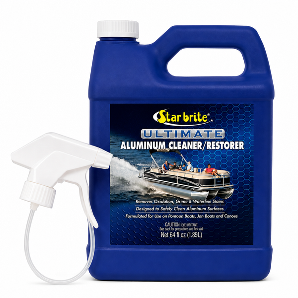 Star Brite 087764 Ultimate Aluminum Cleaner/Restorer 64 oz - Product View