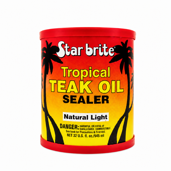 Star Brite 087932 Quart Tropical Sealer for Natural Teak - Product View