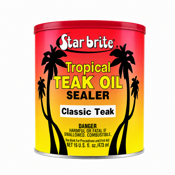 Star Brite 088016 Classic Teak Tropical Teak Sealer Pint - Product View