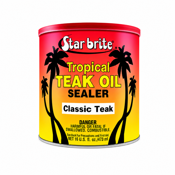 Star Brite 088032 Tropical Teak Sealer Classic Teak Quart - Product View