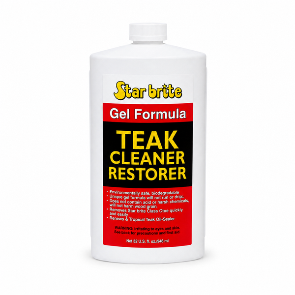 Star Brite 089332 Gel Teak Cleaner Restorer 32 oz - Product View