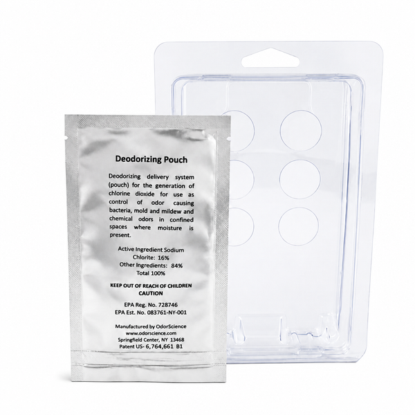 Star Brite 089924 NosGUARD Mildew Odor Control Bag - Bulk Pack 10 g bag, 25 pack - Product View