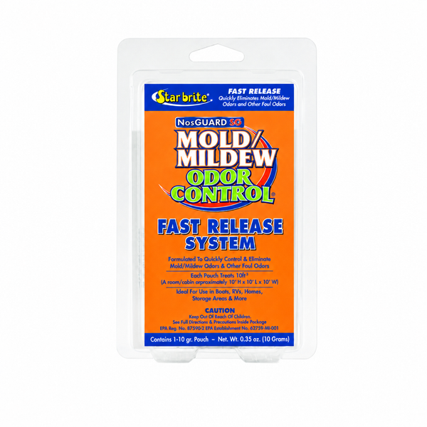 Star Brite 089970 NosGUARD SG Mold/Mildew Odor Control System - Fast Release 10 g - Product View