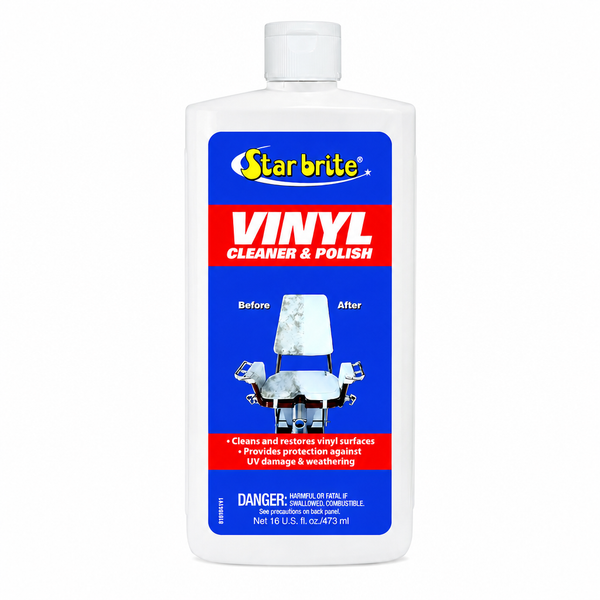 Star Brite 091016P Vinyl Cleaner and Polish Pint - Product View