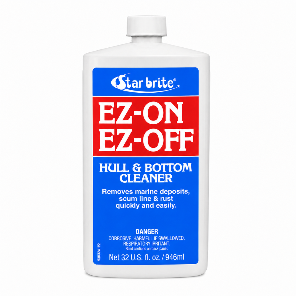 Star Brite 092832 EZ-On EZ-Off Hull and Bottom Cleaner Quart - Product View