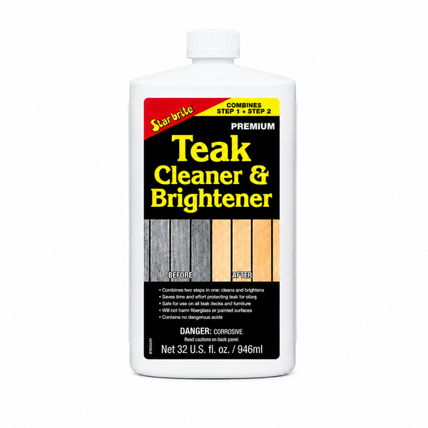 Star Brite 094932 One Step Teak Cleaner and Brightener 32 oz - Product View