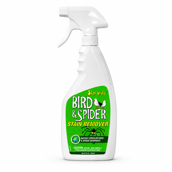 Star Brite 095122P Spider and Bird Stain Remover 22 oz Spray - Product View