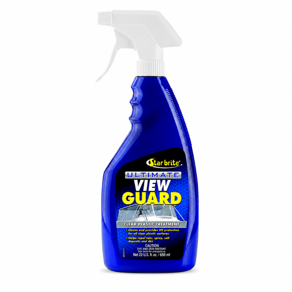 Star Brite 095222 22 oz. Spray Ultimate View Guard Treatment for Clear Plastic - Product View