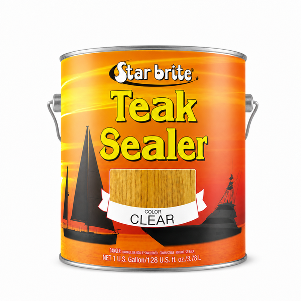 Star Brite 096800 Teak Sealer Clear Formula Gallon - Product View