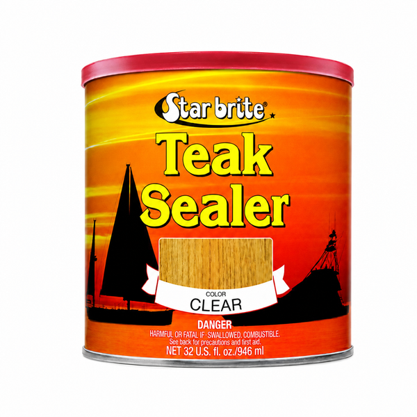 Star Brite 096832 Teak Sealer Clear Formula 32 oz - Product View