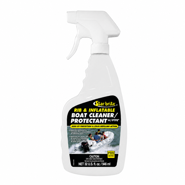 Star Brite 097232 RIB and Inflatable Boat Cleaner and Protector with PTEF 32 oz - Product View
