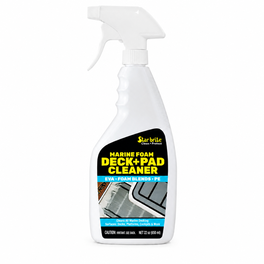 Star Brite 204922 Marine Foam Deck + Pad Cleaner - EVA Foam Spray Cleaner 22 oz - Product View