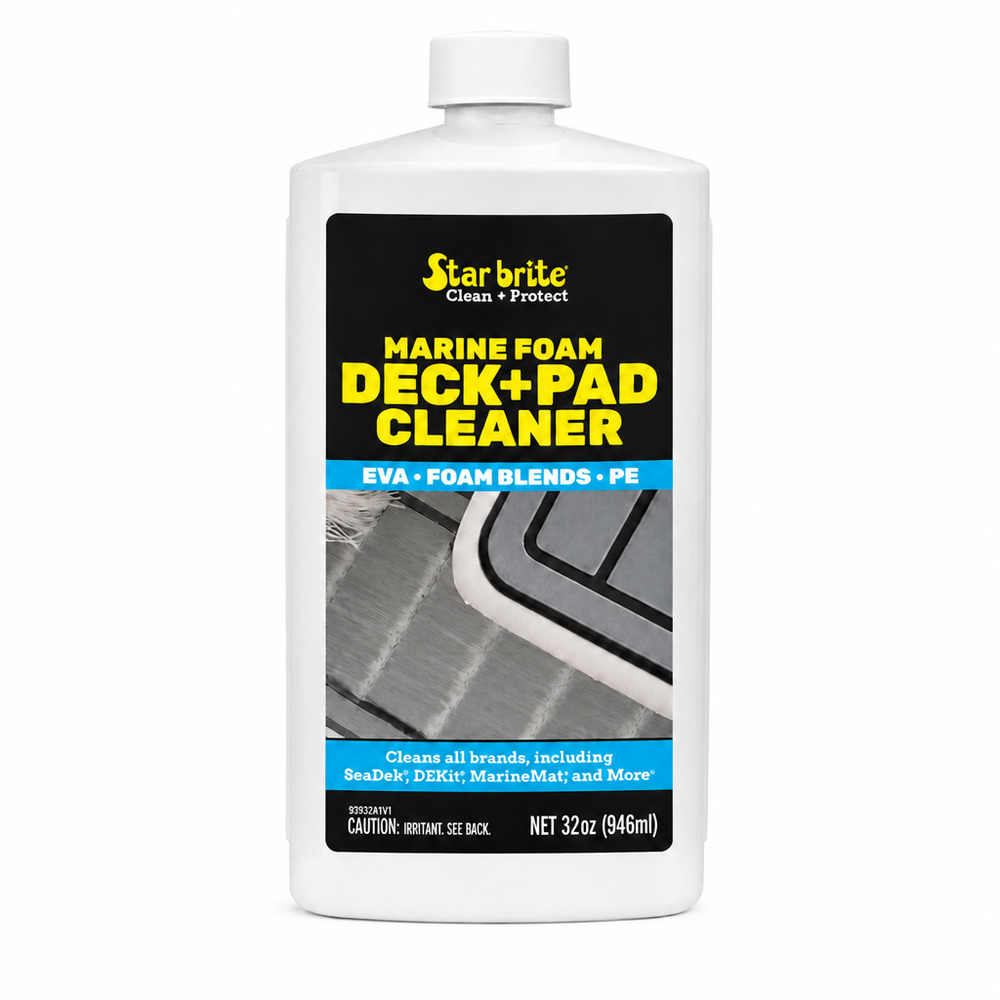 Star Brite 204932 Marine Foam Deck + Pad Cleaner - EVA Foam Spray Cleaner 32 oz - Product View