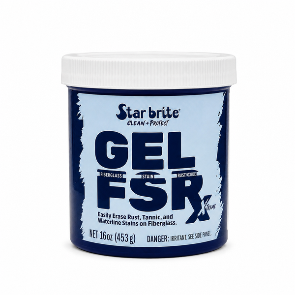 Star Brite 205216 Gel FSR Xtreme Fiberglass Stain Remover 16 oz - Product View
