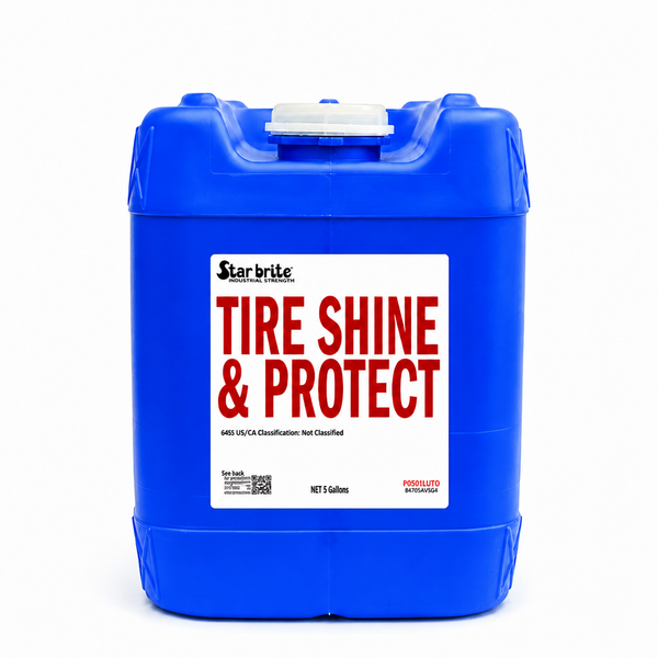 Star Brite 74405CB Tire Shine and Protectant 5 Gal Carboy - Product View