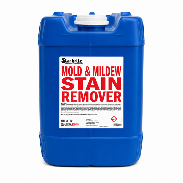 Star Brite 85605CB Mildew Stain Remover Professional Grade 5 Gal Carboy - Product View