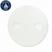 T-H Marine DPS63DP Sure-Seal Screw-Out Deck Plate 6" Sandshell