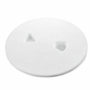 T-H Marine DPS82DP Sure-Seal Screw-Out Deck Plate 8" Polar White - Product View