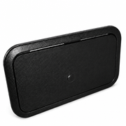T-H Marine HDS11151DP Designer Series Non-Locking Marine Access Hatch 11" x 15" Black - Product View