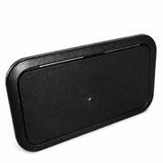 T-H Marine HDS13241DP Designer Series Non-Locking Access Hatch 13" x 24" Black - Product View