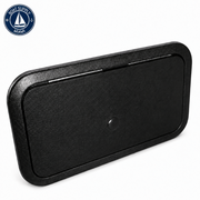 T-H Marine HDS13241DP Designer Series Non-Locking Access Hatch 13" x 24" Black