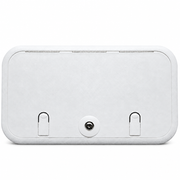 T-H Marine HDSL11152DP Designer Series Marine Access Hatch with Lock 11" x 15" White - Product View