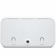 T-H Marine HDSL13242DP Designer Series Locking Access Hatch 13" x 24" White - Product View