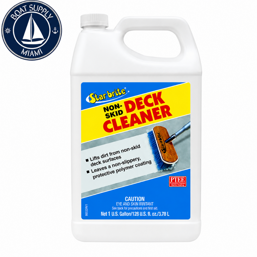 Star Brite 085900N Non-Skid Deck Cleaner/Protector Gallon | Limpiador y Protector de Cubierta Antideslizante Star Brite 085900N Gallon