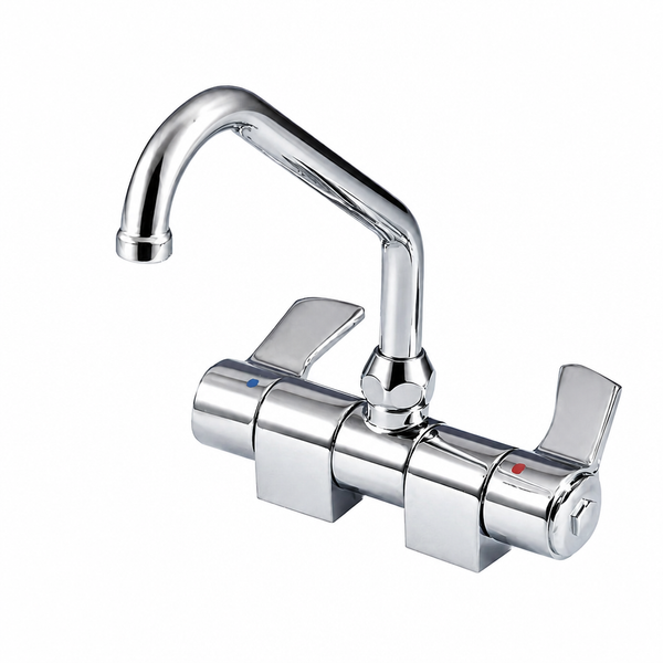 Whale TB4112 Compact Fold Down Mixer Faucet - Product View